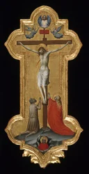 Prozessionskreuz, 1392-95