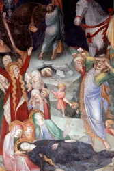 Die Kreuzigung, (Detail)