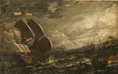 Sturm auf See