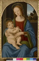 Madonna mit Kind