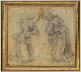 Studie für eine Verkündigung