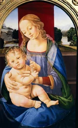 Madonna mit Kind (Gemälde)
