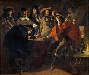 La tabagie, auch genannt die Wache - 1643