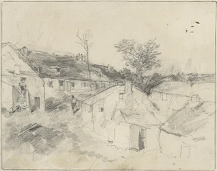 Dorfszene