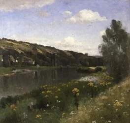 Flusslandschaft