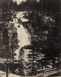 Großer Oberer Wasserfall, Hohe Alpen