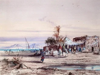 Tunesische Landschaft