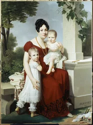 Mme. H und ihre Kinder
