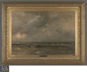 Meereslandschaft bei De Panne