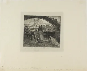 Schleuse des Canal Saint-Martin
