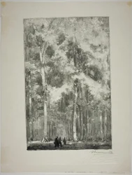 Morgen, Kreuzung der Forts de Marlotte