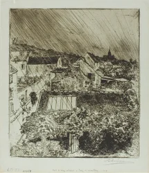 Mein Atelier in Jouy-le-Moutier