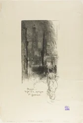 Paris: die Rue de la Montagne-Ste-Geneviève