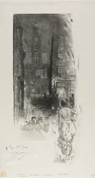 Paris: die Rue de la Montagne-Ste-Geneviève