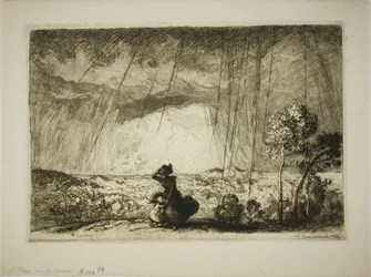 Sturm auf der Düne