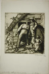 Der Geflügelhändler