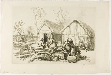 Das Haus des Holzfällers