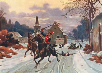 Ein Hinterhalt im Deutsch-Französischen Krieg