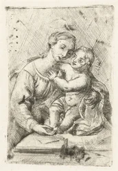 Madonna mit Kind