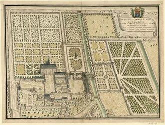 Abbaye de Bourgueil, Gesamtplan