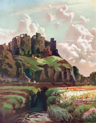 Burg Harlech, Merionethshire