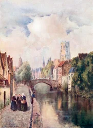 Der Quai Vert, Brügge