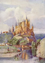 Der Alcázar, Segovia