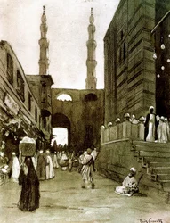 Bab El Fetouh, Kairo, Ägypten