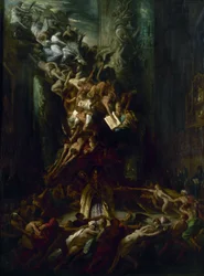 Der Sabbatkreis, ca. 1861