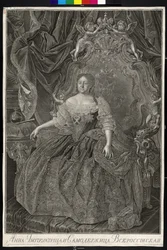 Kaiserin von Russland Anna Ioannowna