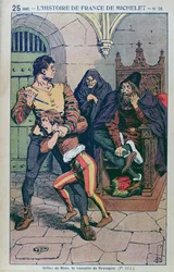 Gilles de Laval (1404-40) Herr von Rais, in 