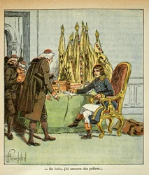 Illustration von Louis Bombled (1862-1927) aus dem Buch 
