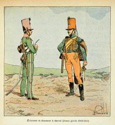 Illustration von Bombled Louis aus dem Buch 