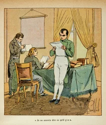 Illustration von Bombled Louis aus dem Buch 