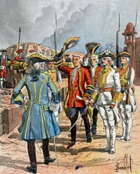 Einnahme von Madras