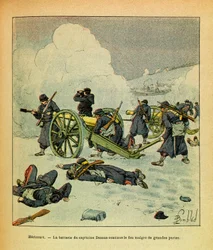 Die Ost-Armee von Eugene Sergeant, illustriert von Louis Bombled: Kapitän Dessus