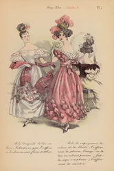 Französische Mode: 1829-1830, Charles X