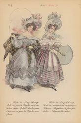 Französische Mode: 1830, Charles X