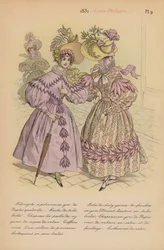 Französische Mode: 1831, Louis-Philippe