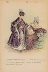 Französische Mode: 1834, Louis-Philippe