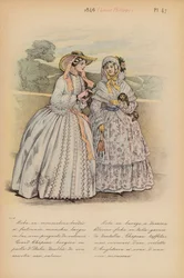 Französische Mode: 1846, Louis-Philippe