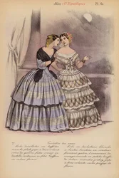 Französische Mode: 1852, 2. Republik