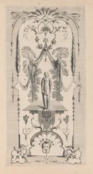 Pierrot, Arabeske