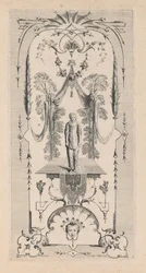 Pierrot, Arabeske