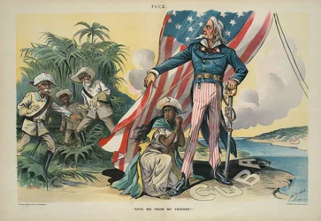 Rette mich vor meinen Freunden!, 1898