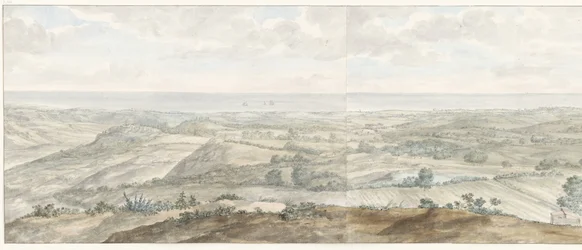 Panorama vom Collis Minervalis