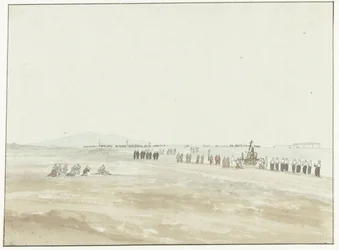 Prozession in der Umgebung von Cerignola (Voyage en Italie, en Sicile et à Malte - 1778)