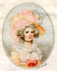 Porträt einer Frau, 18. Jahrhundert