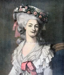 Marie-Louise, Prinzessin de Lamballe, 1892