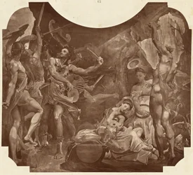Jupiter und die Korybanten